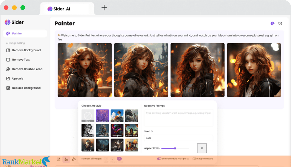 Sider Ai Features