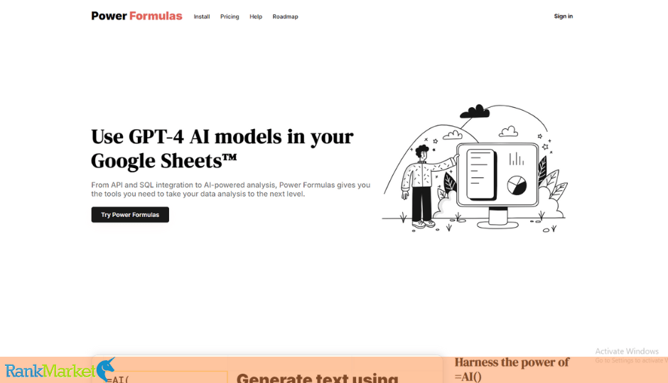 Power Formulas Homepage
