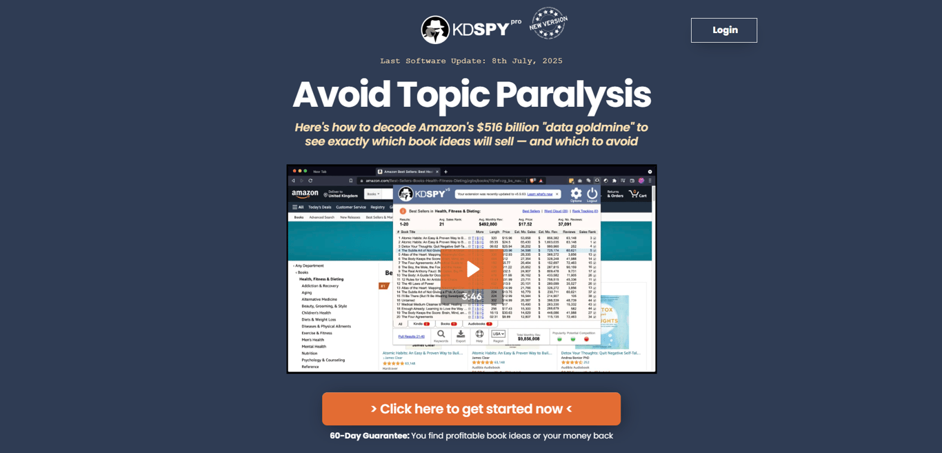 kdspy-home-screen-dashboard-and-tools-overview