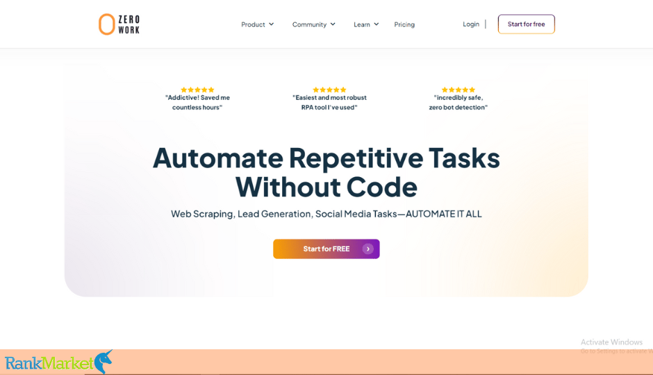 Zerowork Pro