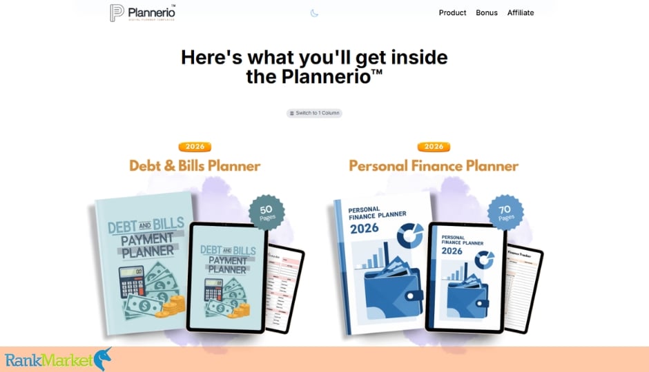 Plannerio + Otos