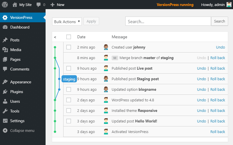 GitHub features