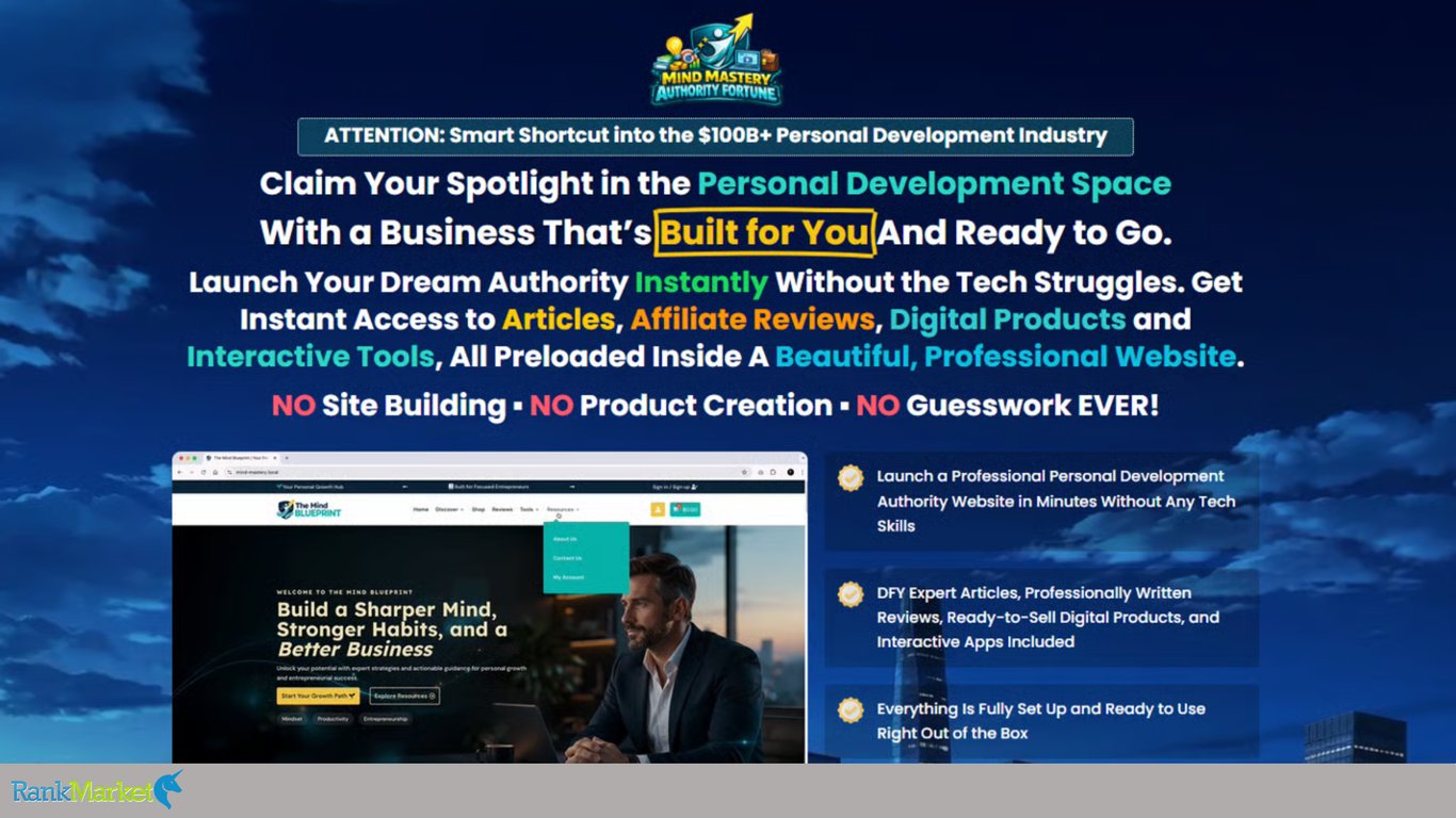 Mind-Mastery-Authority-Fortune-Homepage-Banner-Built-For-You-Personal-Development-Website