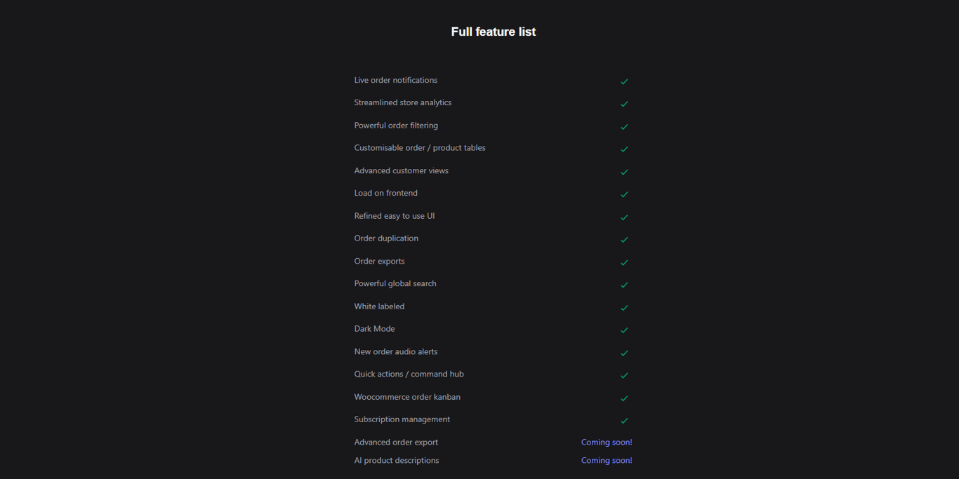 vendbase-complete-feature-list