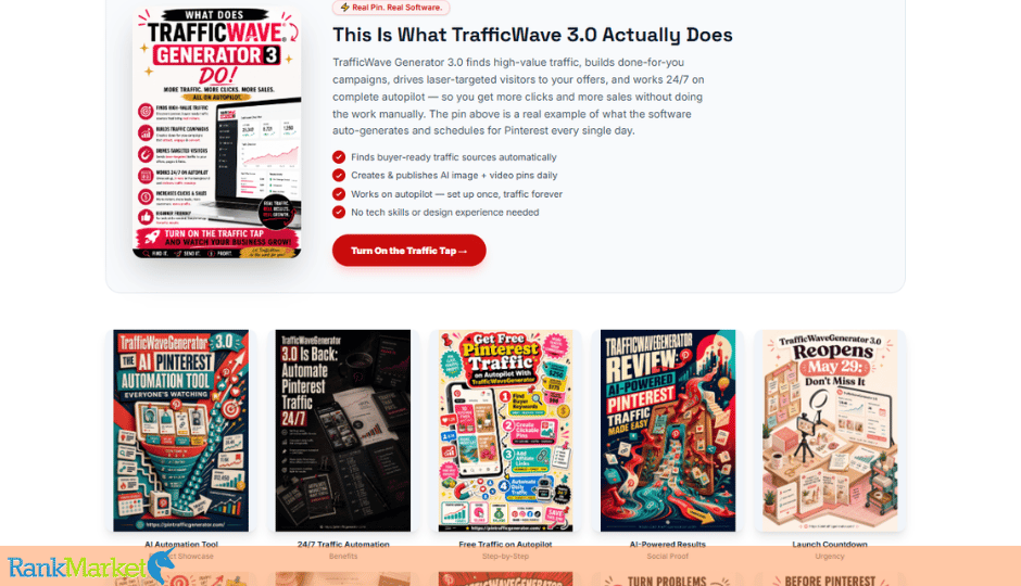 Trafficwave Generator 3.0 + Otos