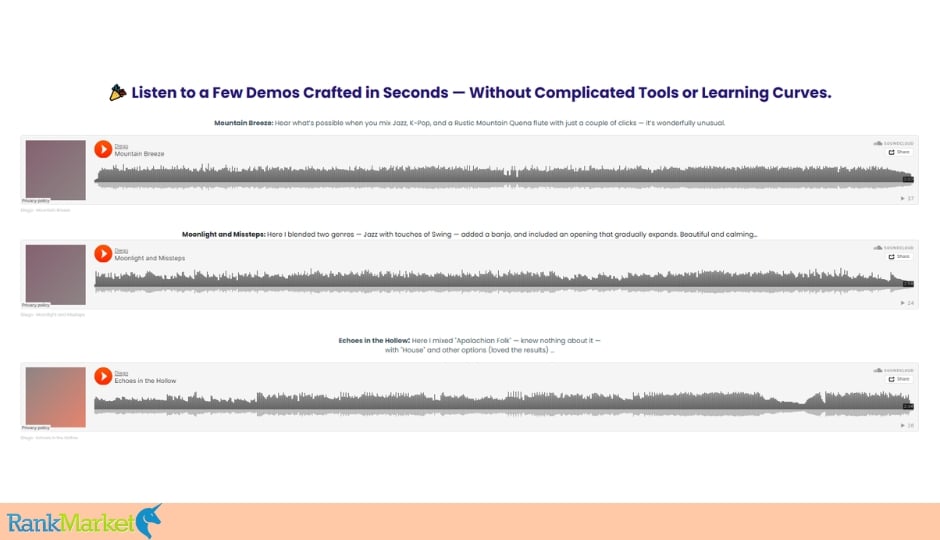 Soundsparkgenerator + Otos