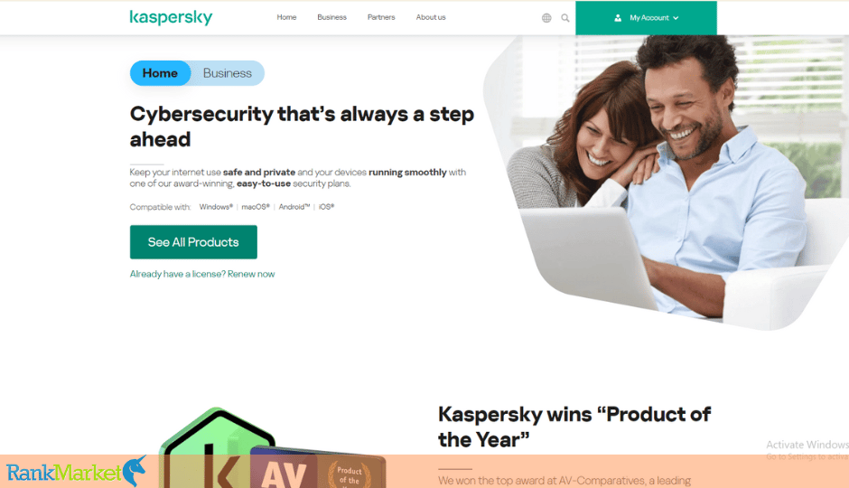 Kaspersky Activation Key And License Interface