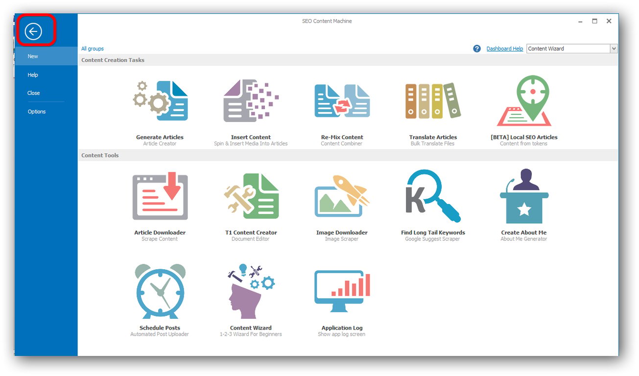 Key features of SEO Content Machine
