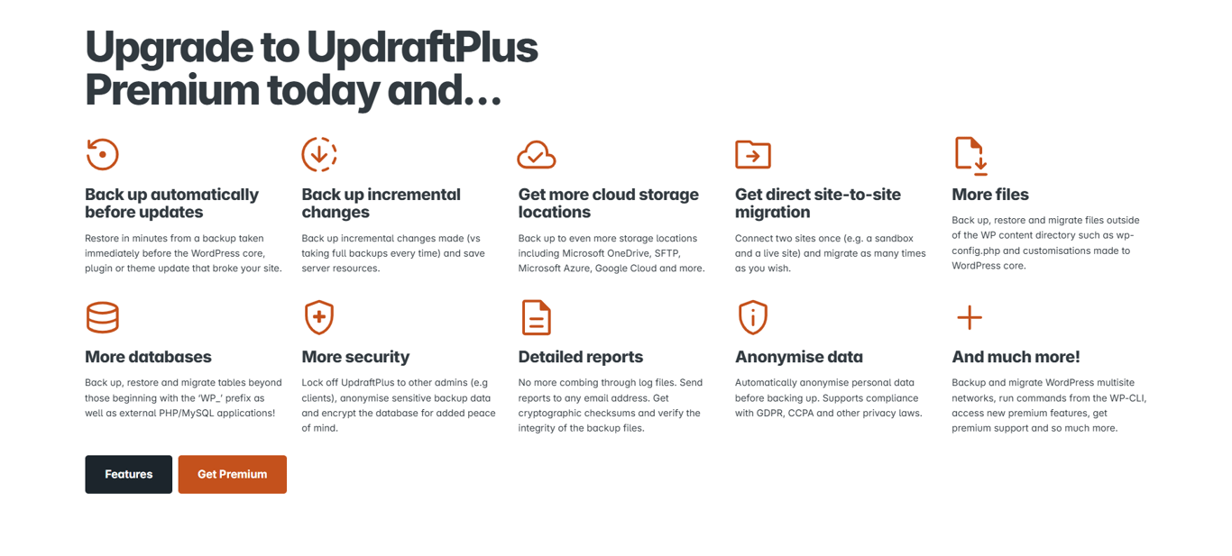 updraftplus-backup-restore-and-reporting-features