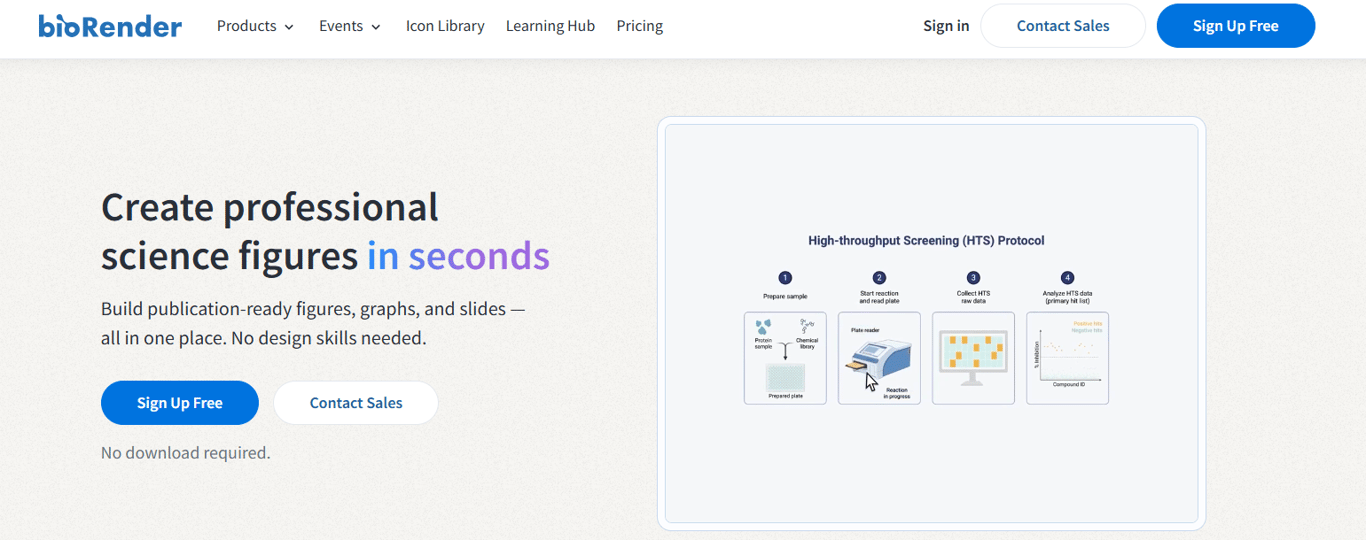 biorender-cloud-based-scientific-graphic-design-software-sign-up-screen