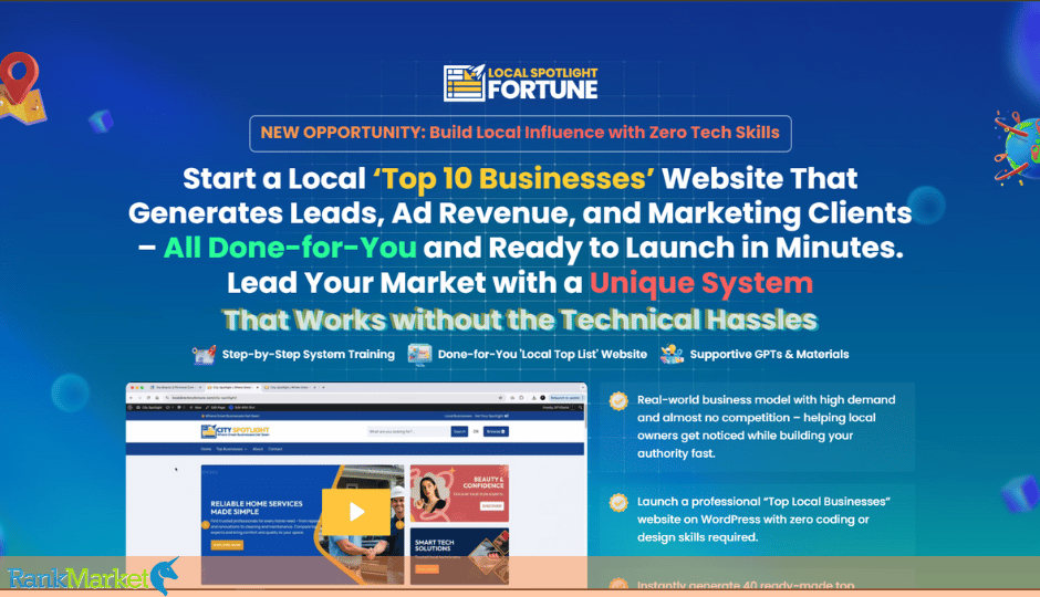 Local Spotlight Fortune Homepage