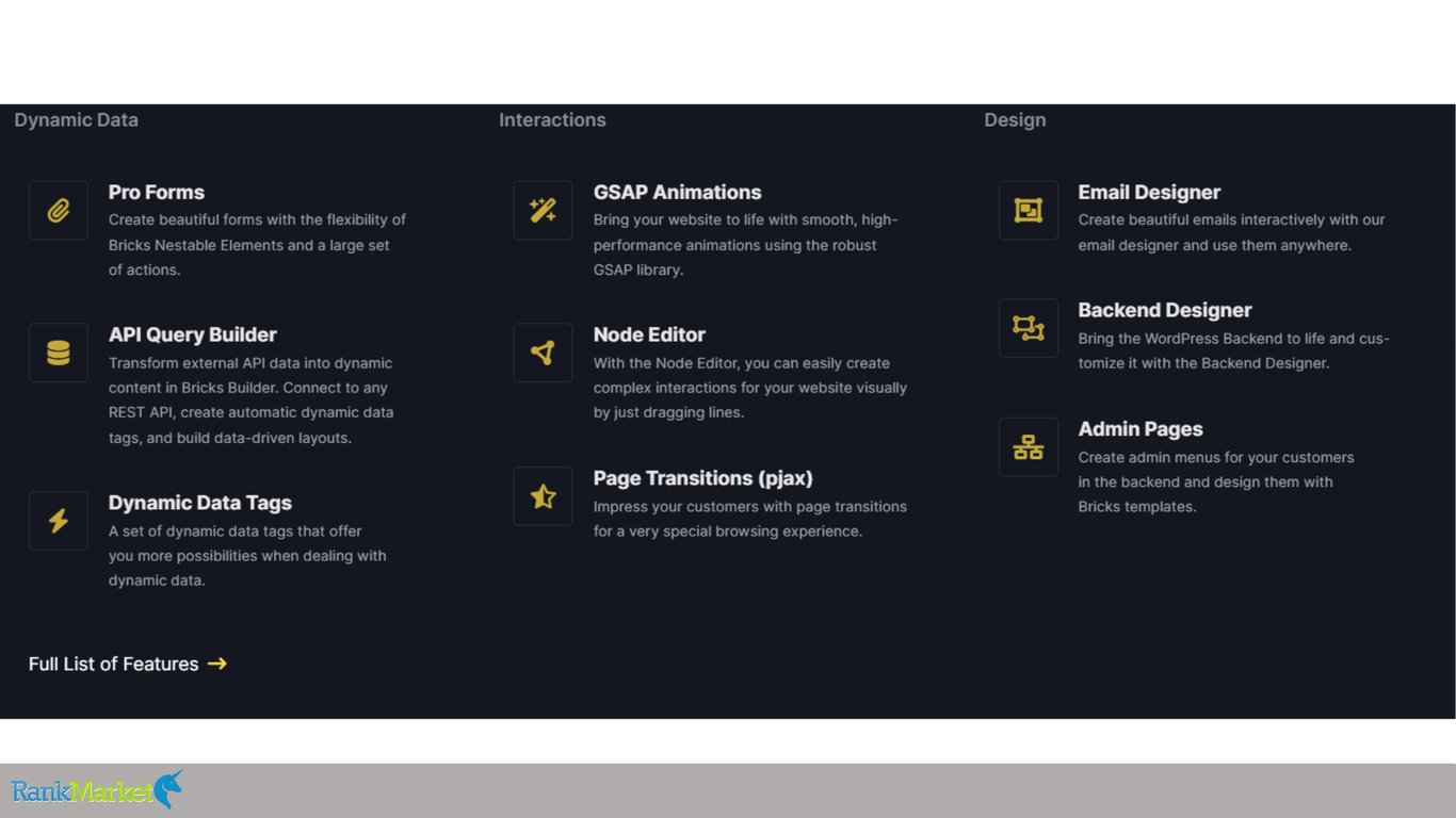 Bricksforge-Automation-Features