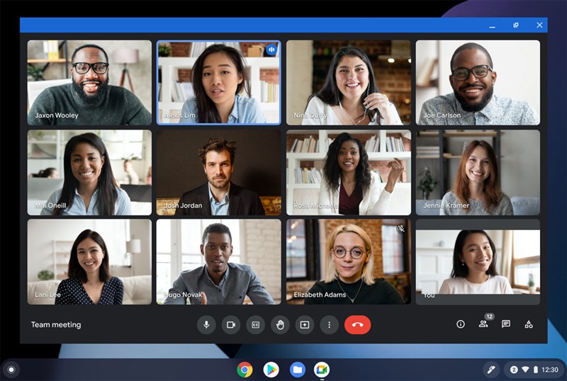 Google Meet features
