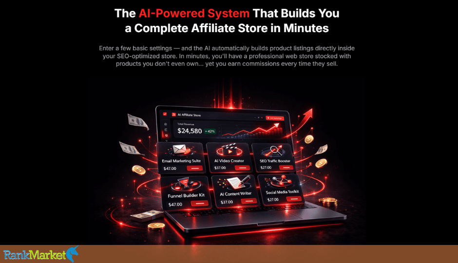 Affiliate Store + Otos