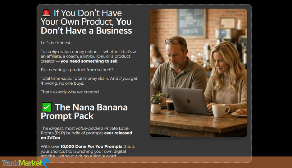 Nano Banana Prompts Plr