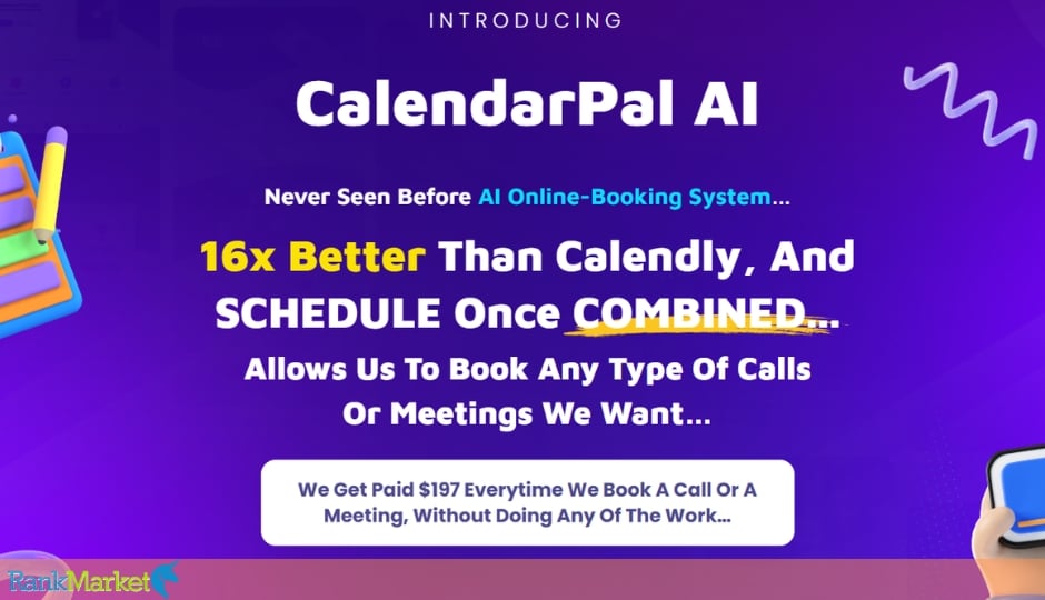 Calendarpal Ai + Otos