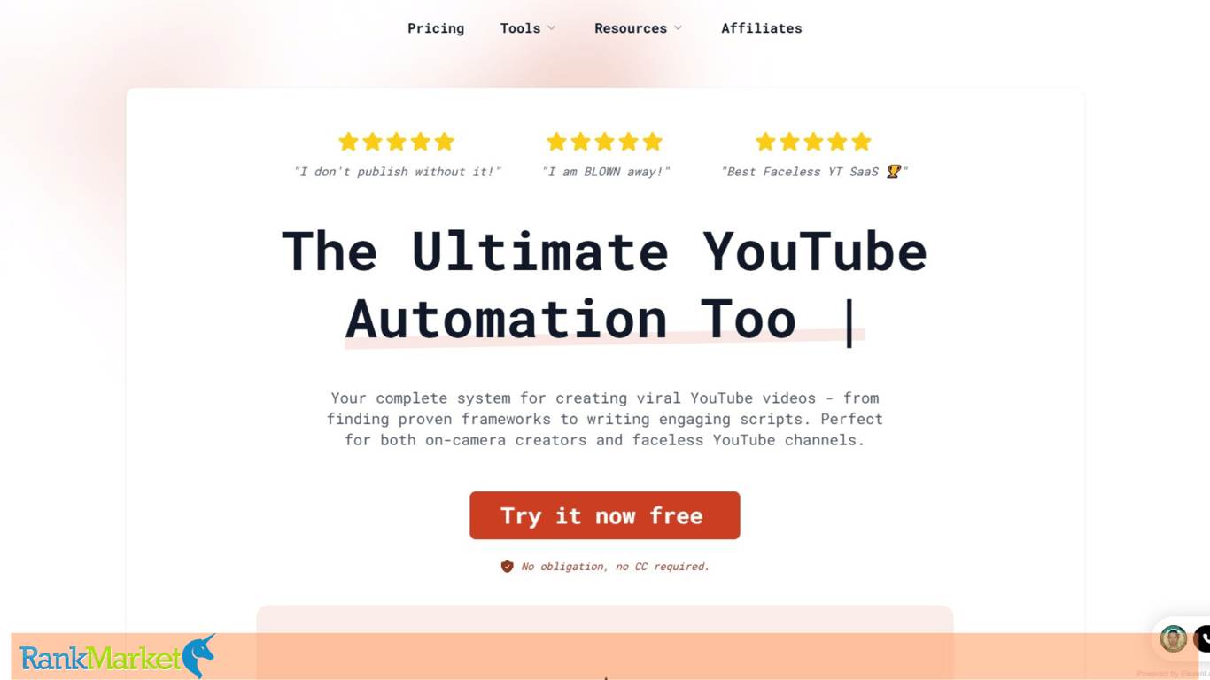 Subscribr Ai Homepage