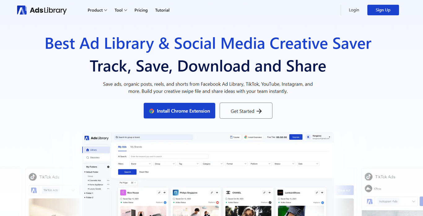 adslibrary-homepage-banner-best-ad-library-and-social-media-creative-saver