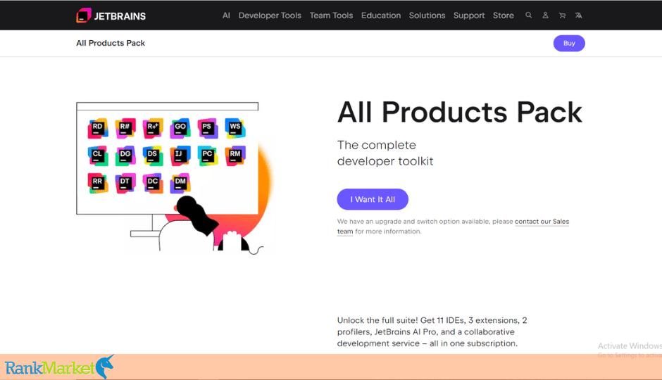 Jetbrains All Products Pack