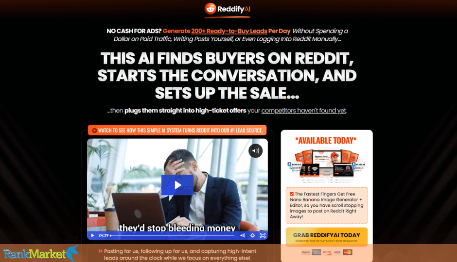 Reddify Ai + Otos