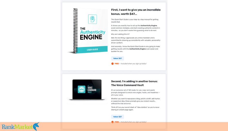 The Authenticity Engine + Otos