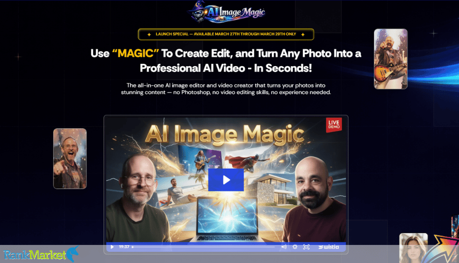 Ai Image Magic + Otos
