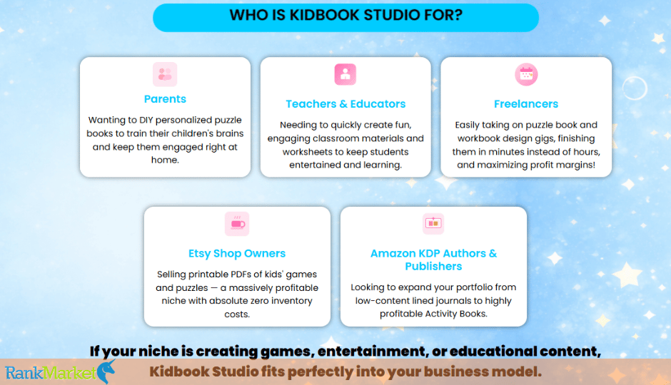 Kidbook Studio + Otos