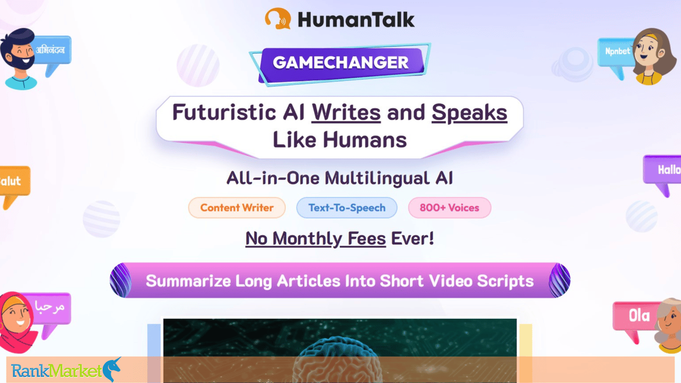 Official Humantalk Software Homepage.