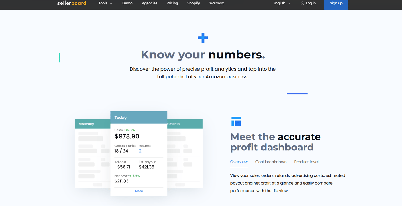 sellerboard-real-time-profit-dashboard