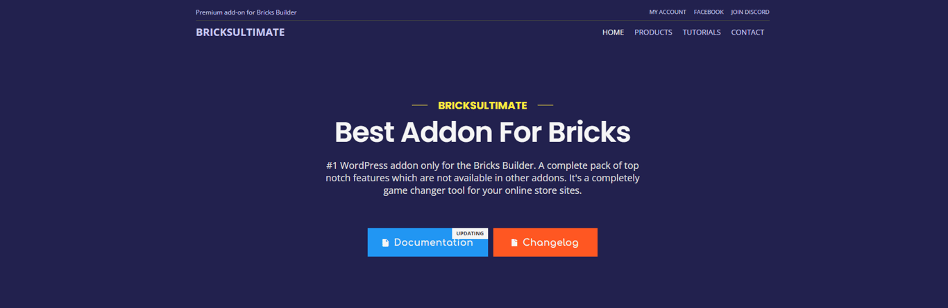 bricksultimate-addon-dashboard-for-bricks-builder-ecommerce-sites