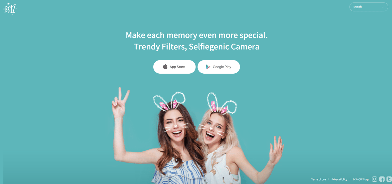 B612-homepage-photo-video-app-creative-beauty-tools