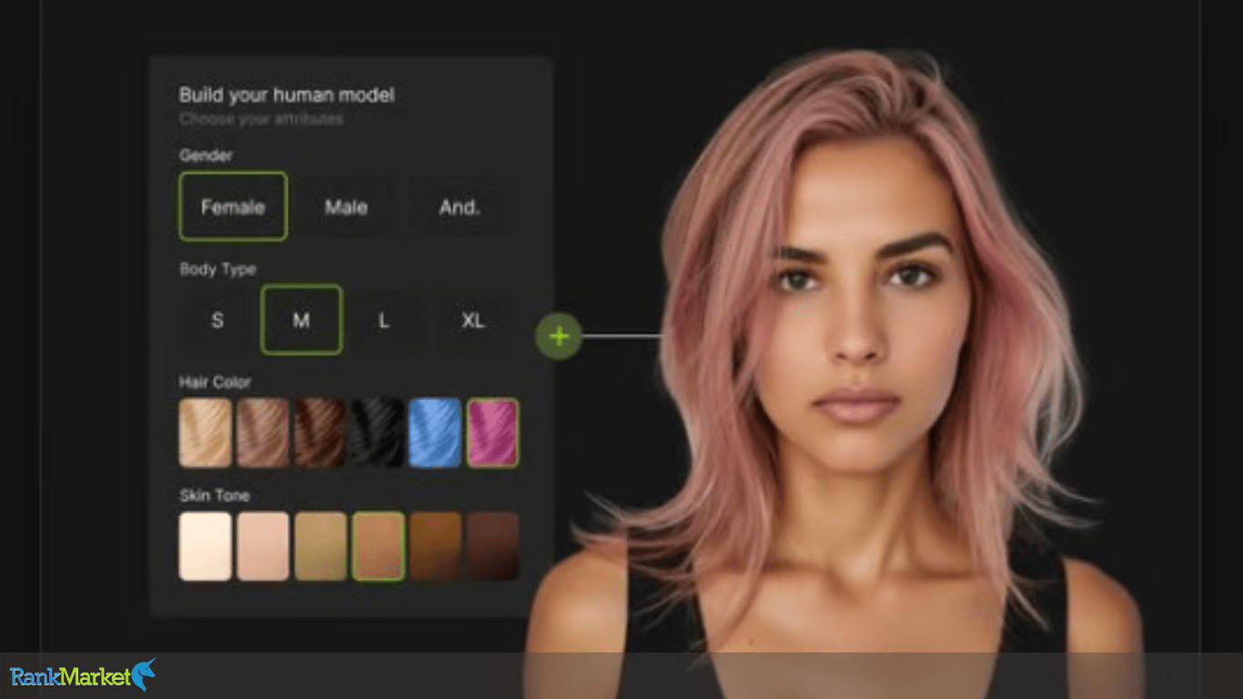 Customize Virtual Models With Flair Ai: From Body Shape, Hairstyle To Charisma – All With Your Brand'S Imprint.