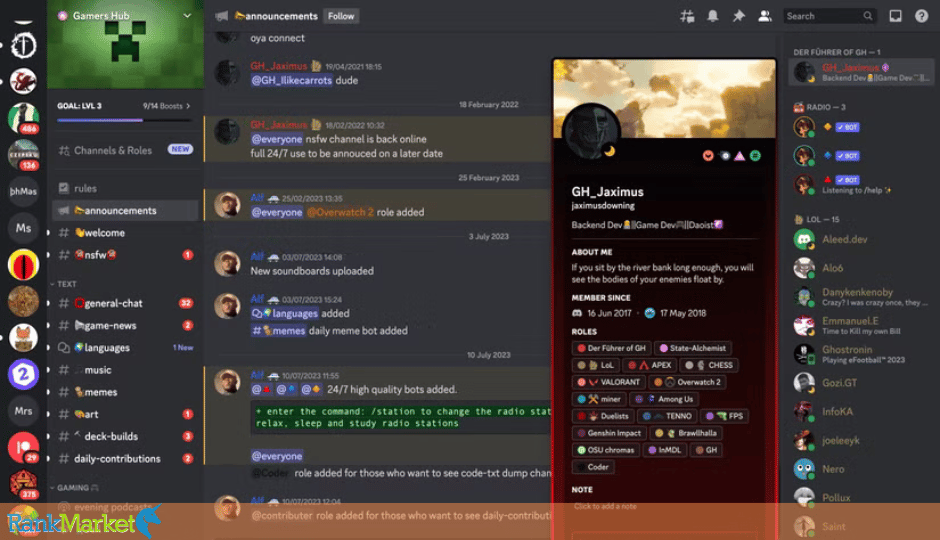 Discord Nitro Features