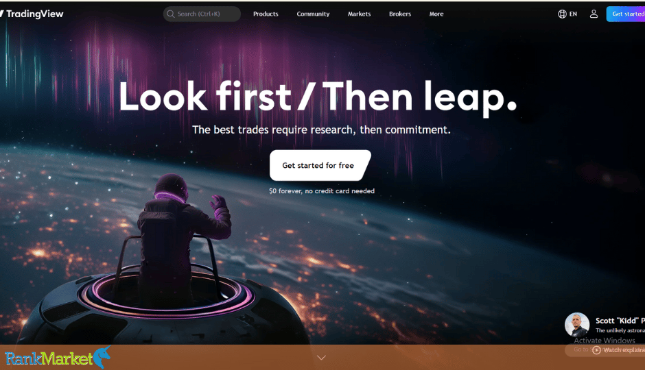 Tradingview Homepage