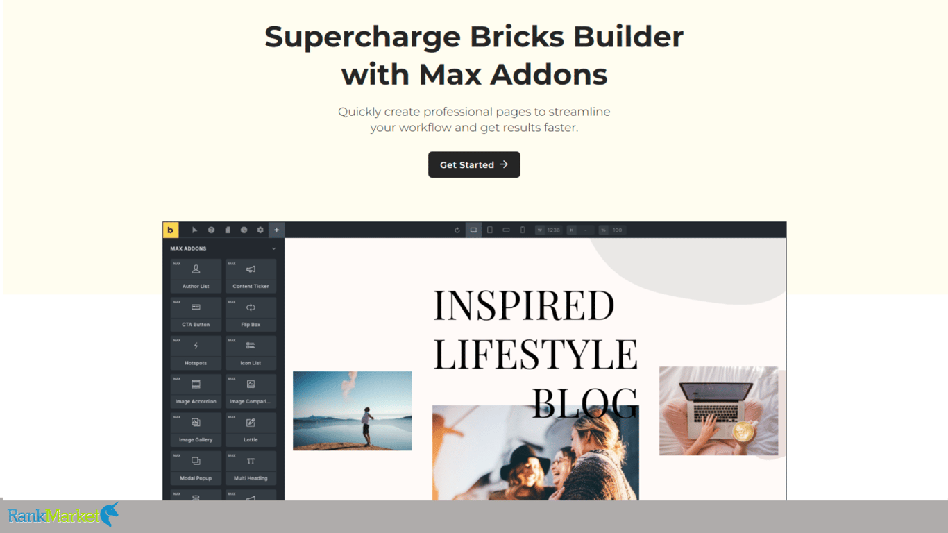 Max-Addons-Plugin-Homepage-Wordpress-Bricks-Builder