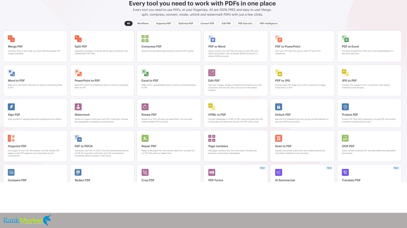 Online-Pdf-Dashboard-Displaying-A-Comprehensive-Grid-Of-Document-Tools-Including-Merge-Split-Compress-And-Format-Converters