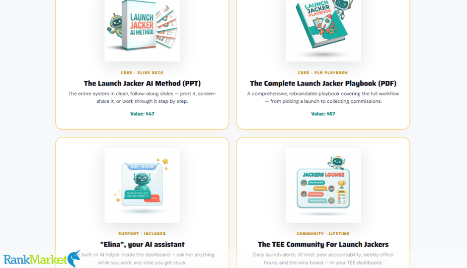 Launch Jacker Ai + Otos