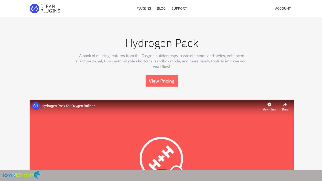 Hydrogen-Pack-Homepage-Elementor-Tool