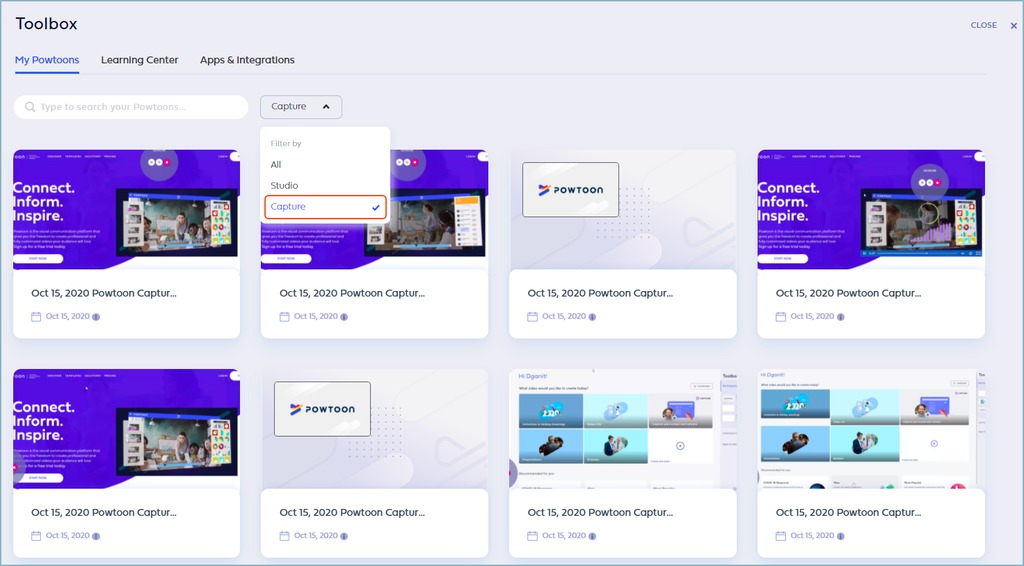 Powtoon's library of customizable video templates and animated characters, perfect for education, marketing, and training.