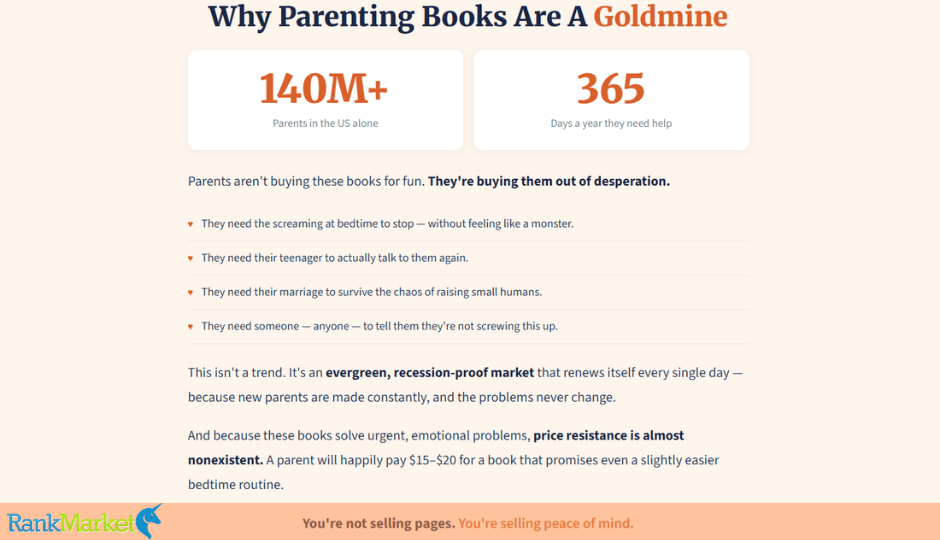 Parenting Royalties Bot + Otos