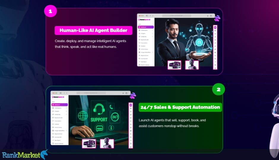 Humanagents Ai + Otos