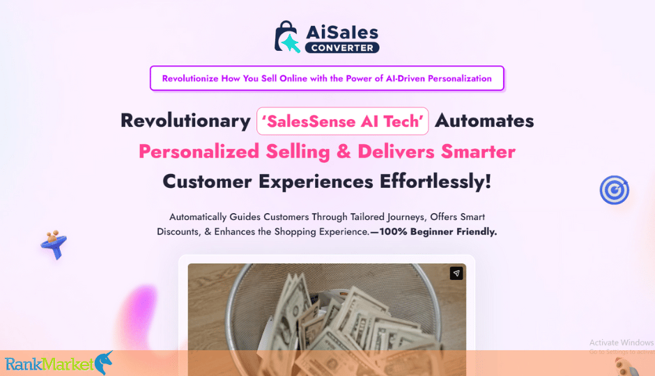 Ai Sales Converter + Otos