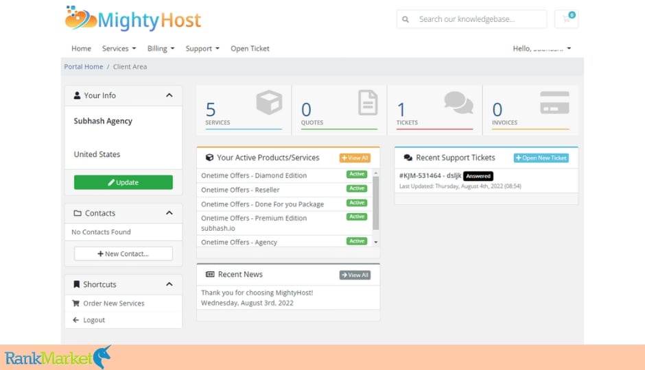 Mighty Host + Otos