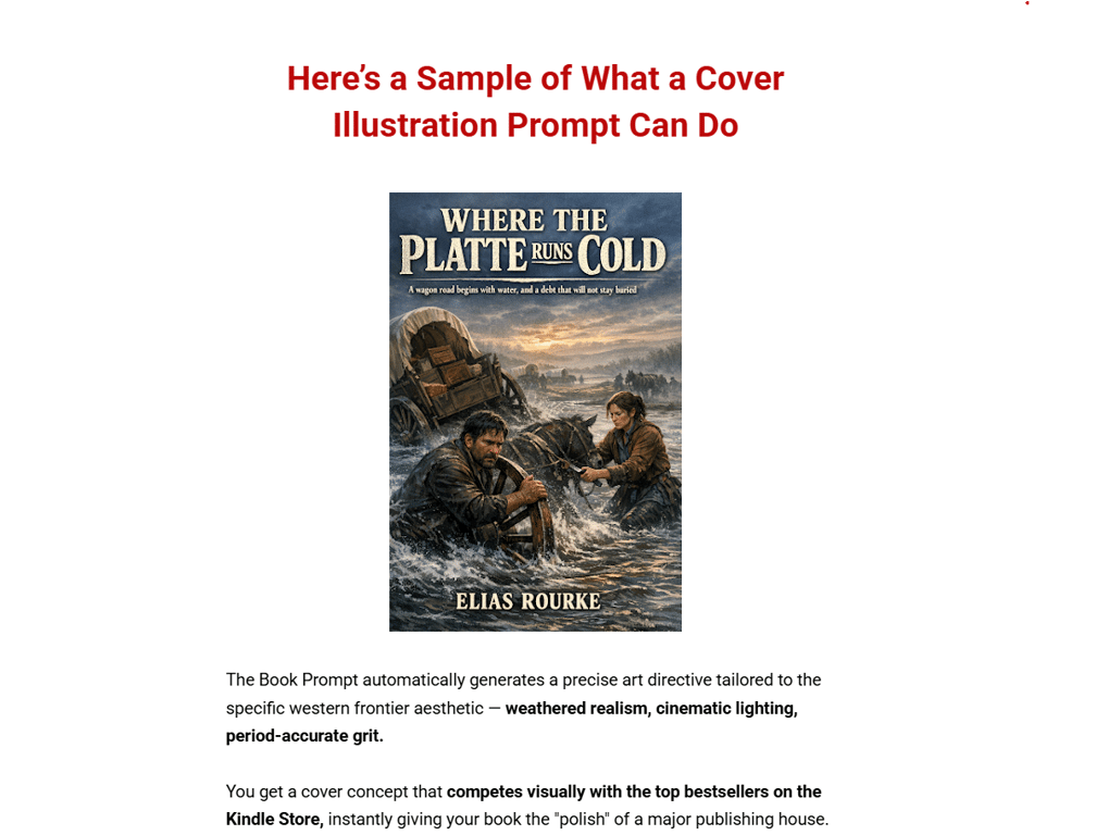 Sample- Western -book -cover -with -cinematic- lighting- and -weathered -realism.