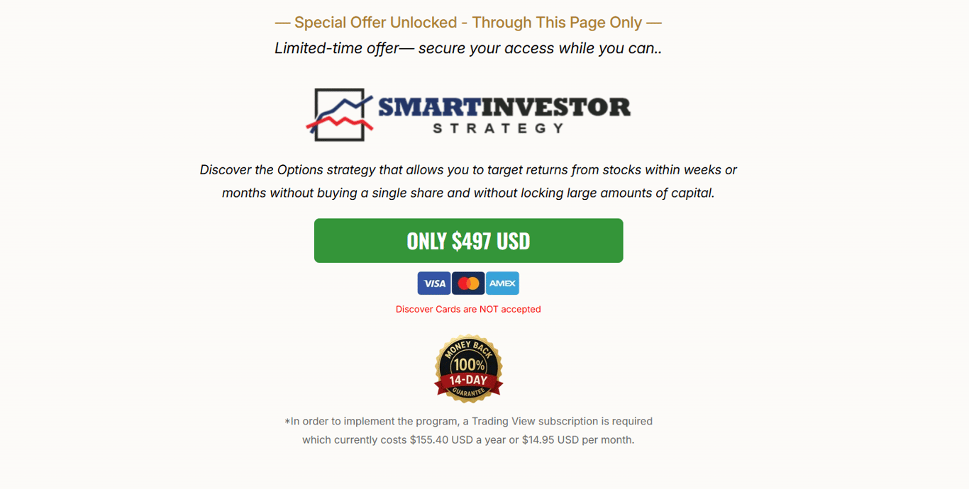 sean-allison-smart-investor-strategy-special-offer-pricing-options-trading-course