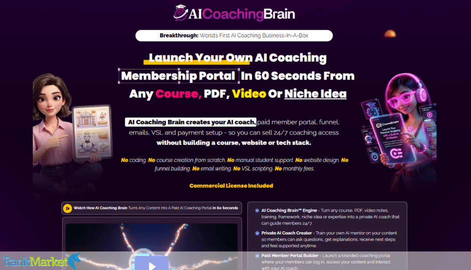 Ai Coaching Brain + Otos