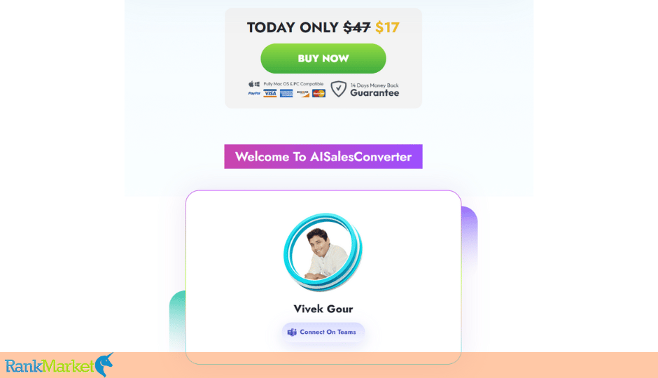 Ai Sales Converter + Otos