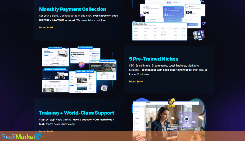 Ai Consulting Machine + Otos