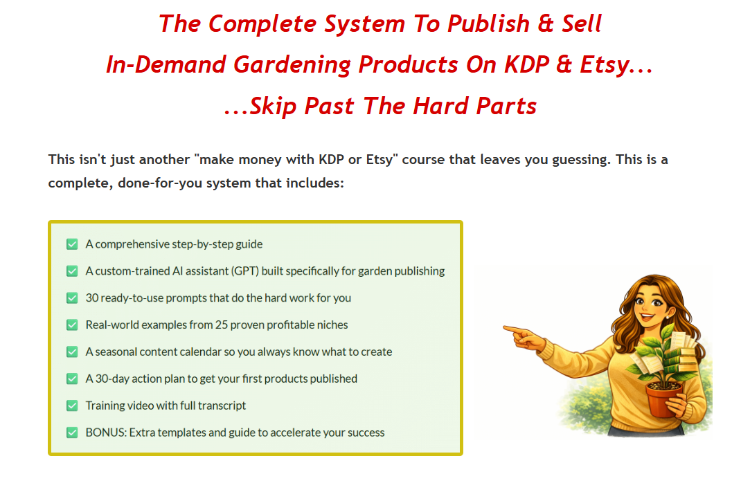 Garden-Goldmine-system-features-list-including-custom-trained-ai-gpt-assistant-and-seasonal-content-calendar