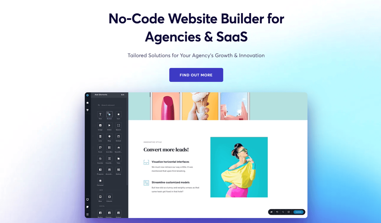 brizy-homepage-interface-drag-and-drop-website-builder-no-code